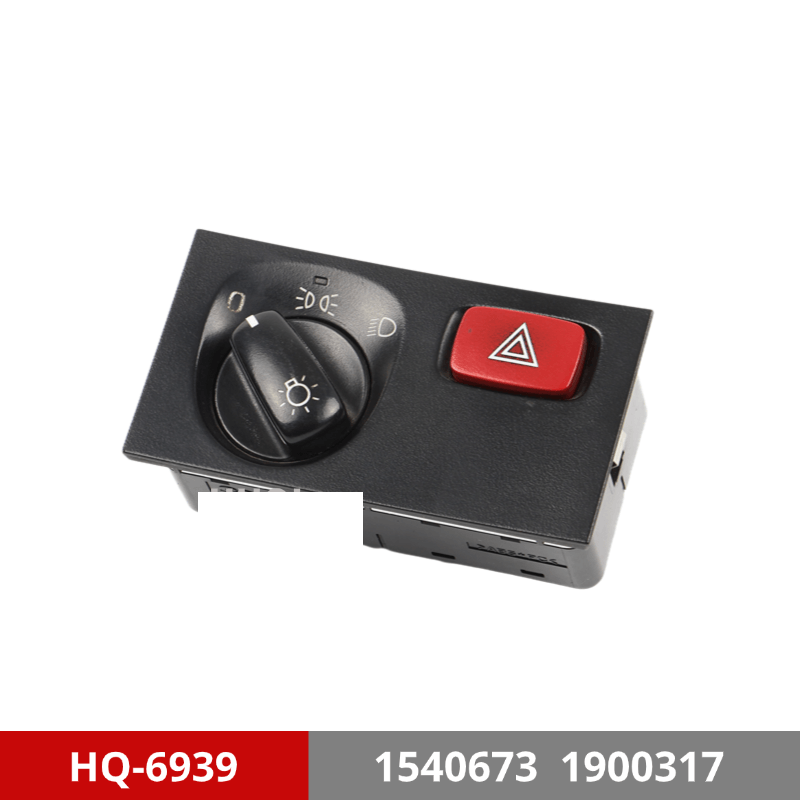 PIRANA HQ-6939 Scania truck headlight switch 1540673 1900317