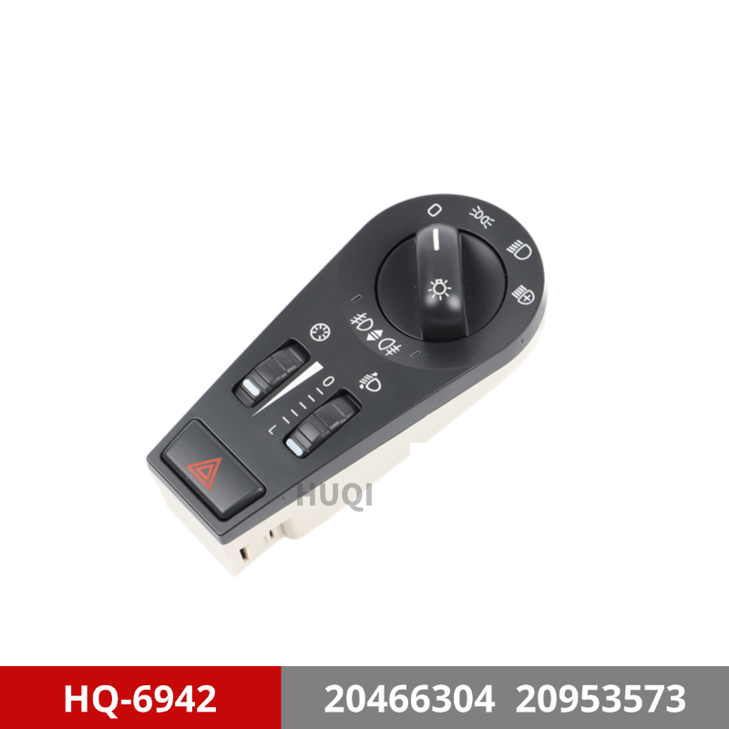 PIRANA HQ-6942 Volvo FM FH headlight switch 20466304 20953573
