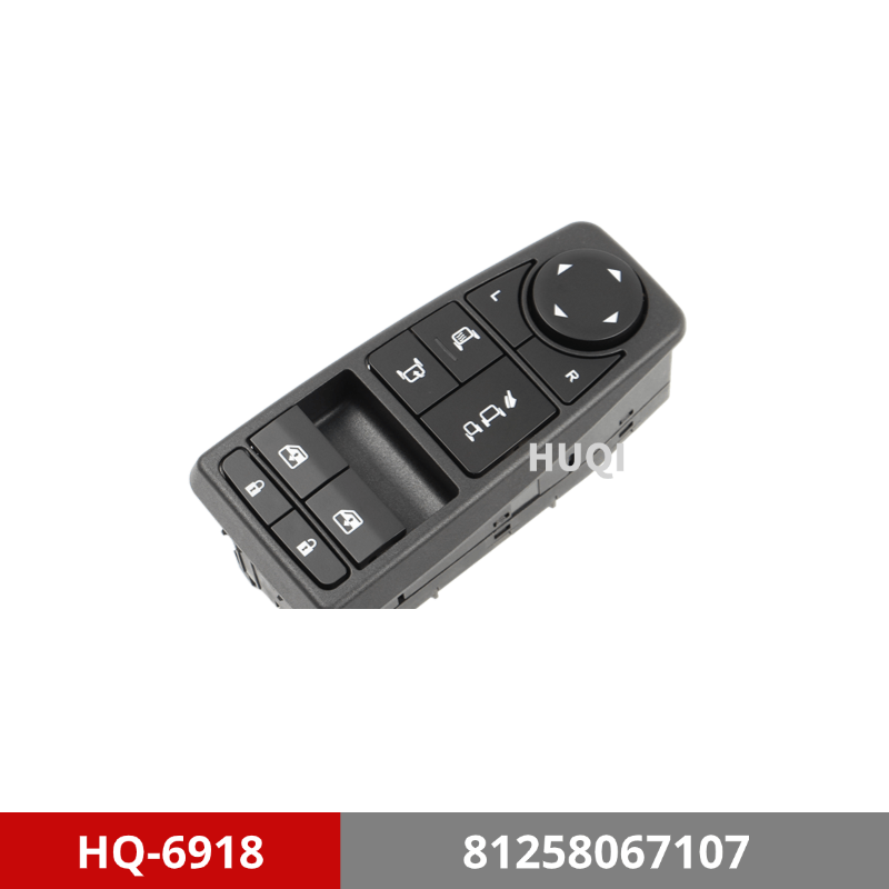 PIRANA HQ-6918 MAN TGX TGM power window switch