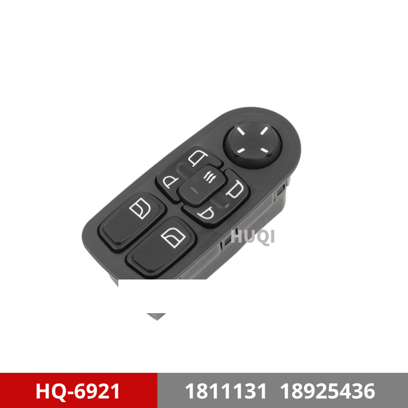 PIRANA HQ-6921 DAF truck power window switch