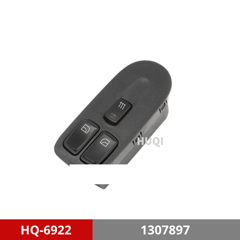 PIRANA HQ-6922 DAF truck power window switch 1307897