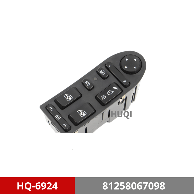 PIRANA HQ-6924 MAN truck power window switch