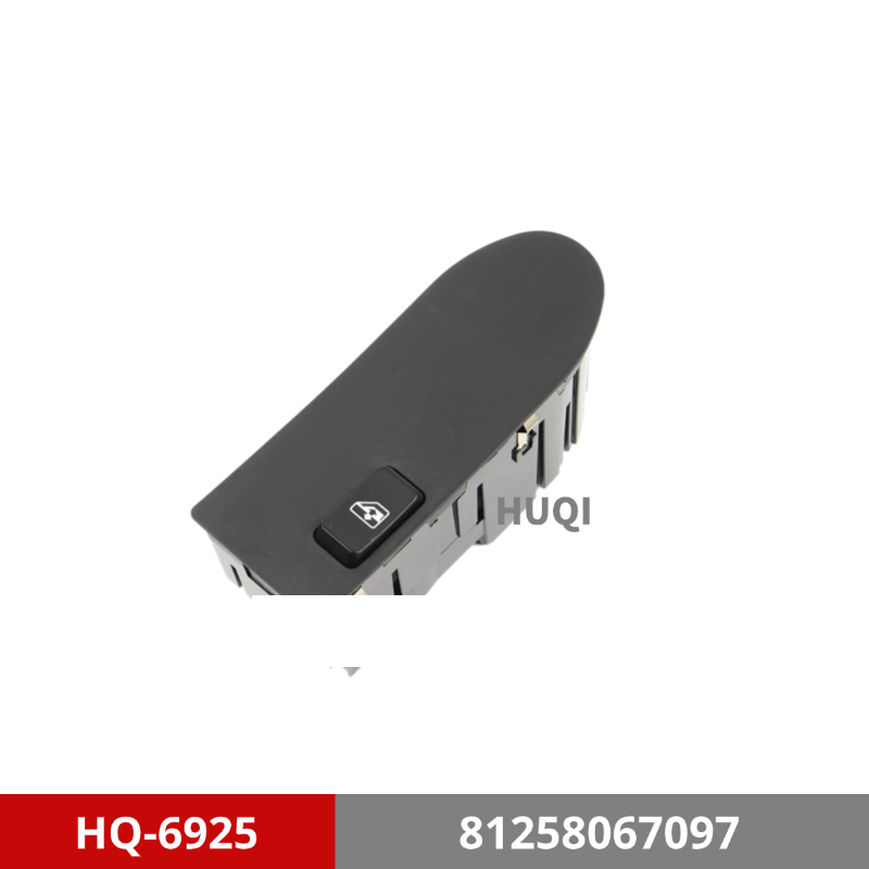PIRANA HQ-6925 MAN truck power window switch 81258067097