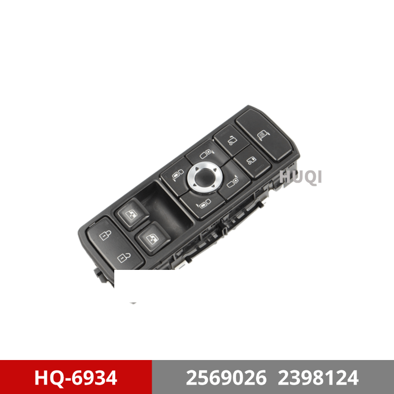 PIRANA HQ-6934 Scania L P G R S power window switch