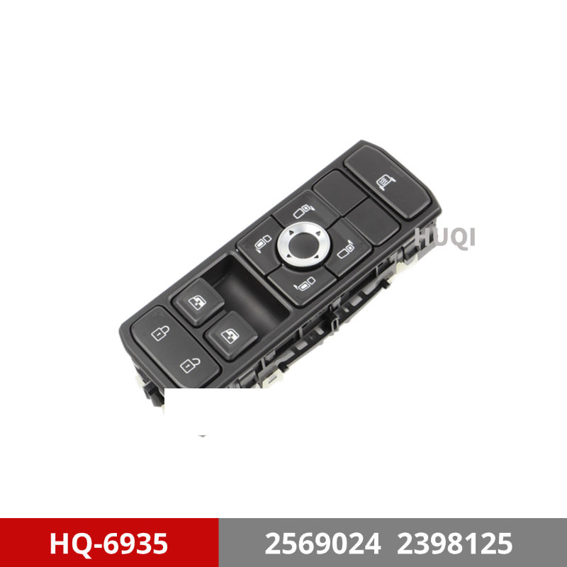 PIRANA HQ-6935 Scania L P G R S power window switch