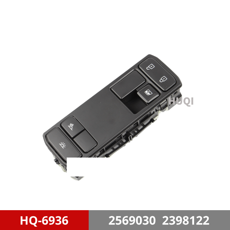 PIRANA HQ-6936 Scania L P G R S power window switch