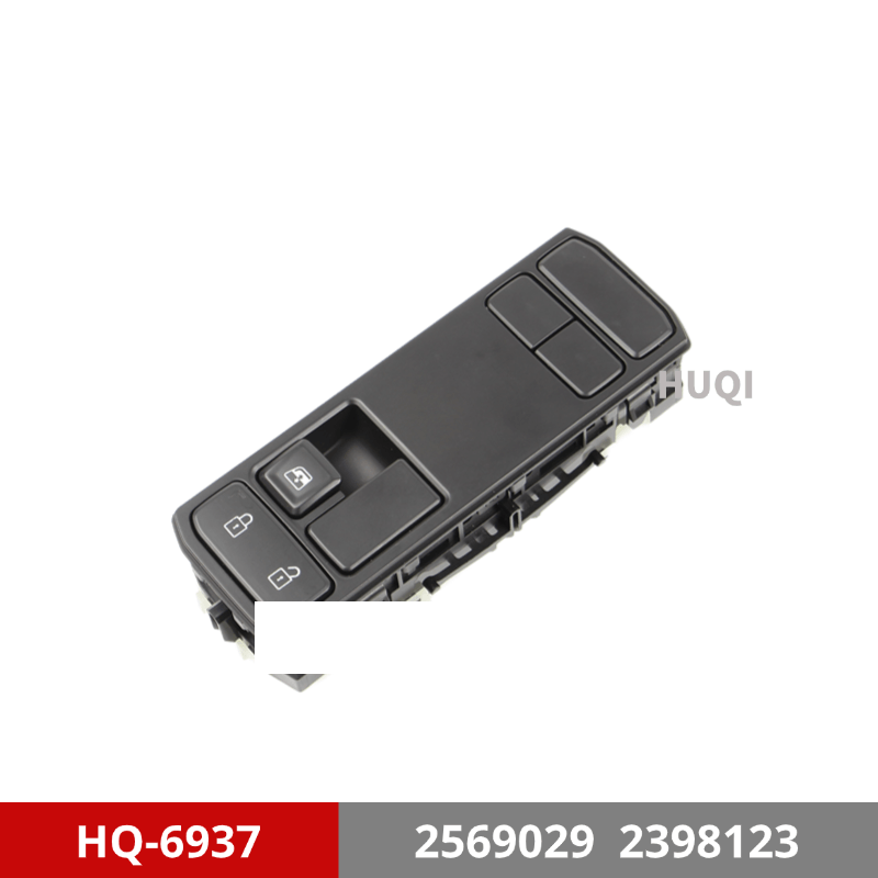 PIRANA HQ-6937 Scania L P G R S power window switch