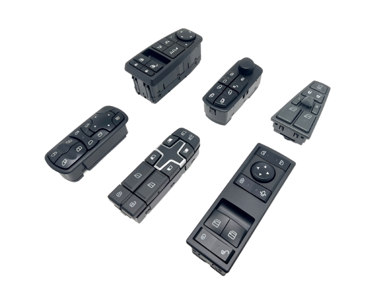 PIRANA commercial truck power window switch range