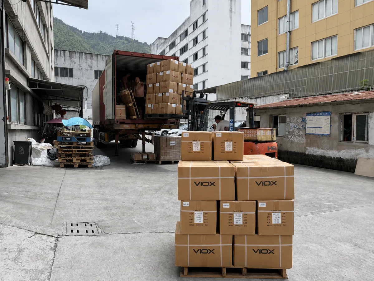 VIOX export orders prepared for international supply