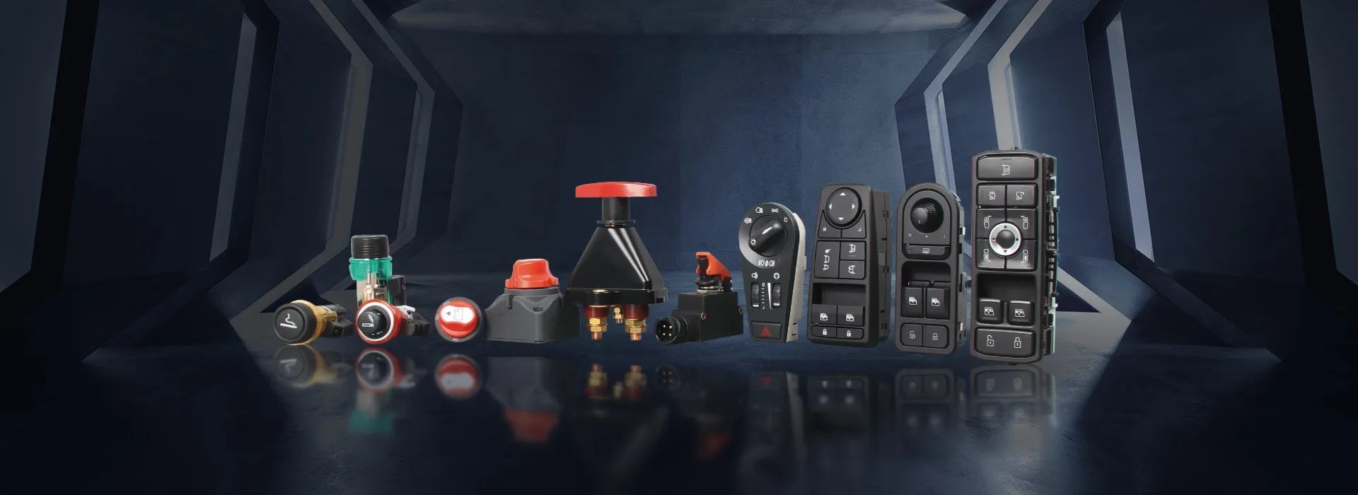 PIRANA truck switch product range