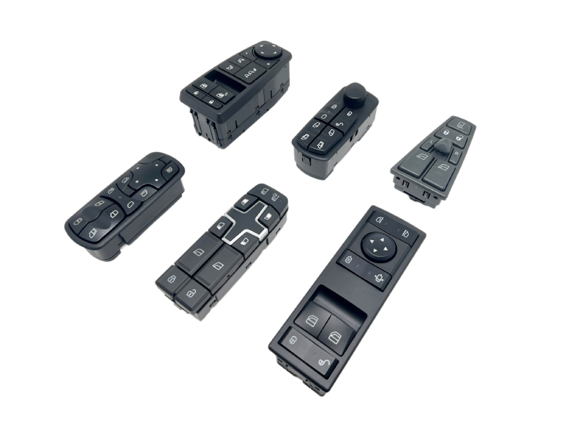 PIRANA commercial truck switch details and reference matching