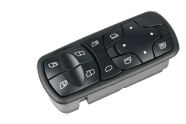 PIRANA power window switch for reference and fitment review