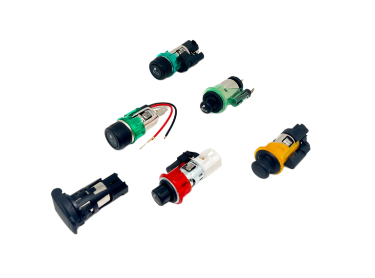 Auto cigarette lighter